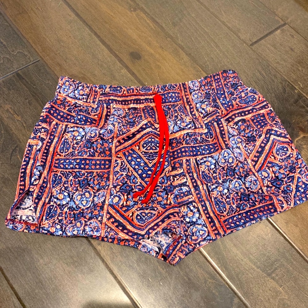 Red white and blue shorts - very soft. Size small